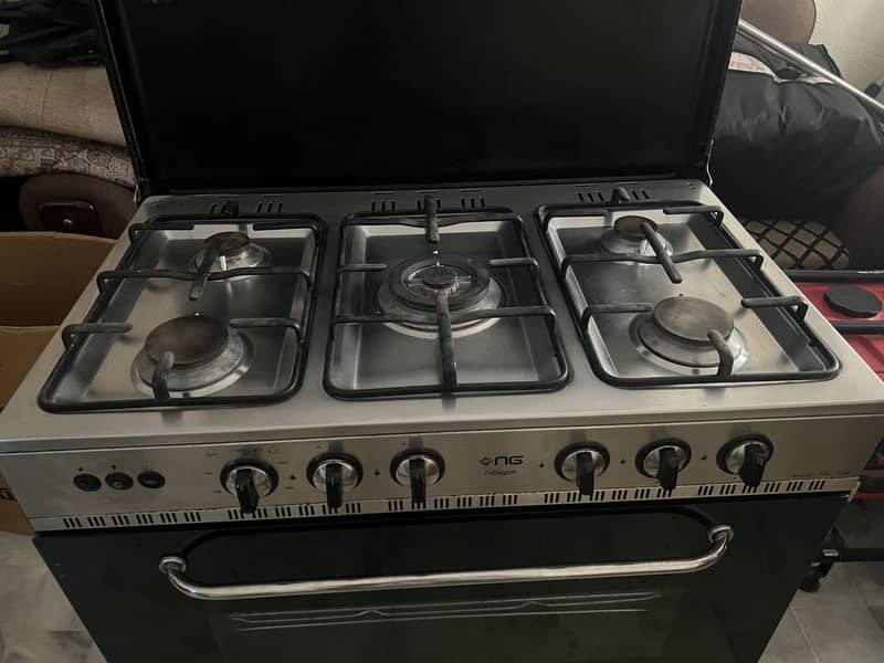 NASGAS Cooking Range / Gas Stove – Excellent Working Condition |

                                                            alt=
