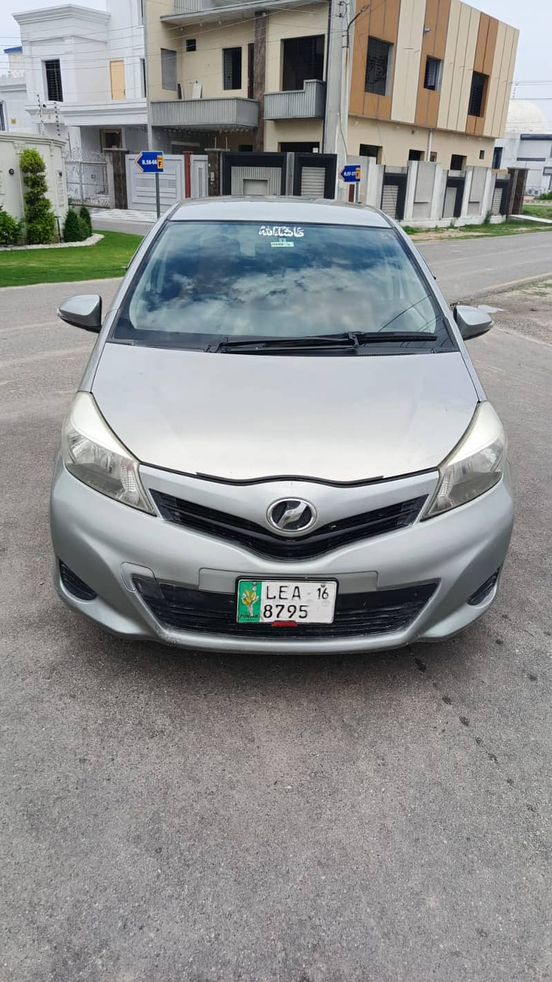 Toyota Vitz 2013

                                                            alt=