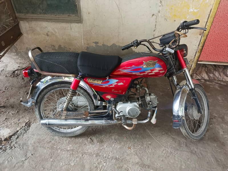 this a most supported bike with good condition

                                                            alt=