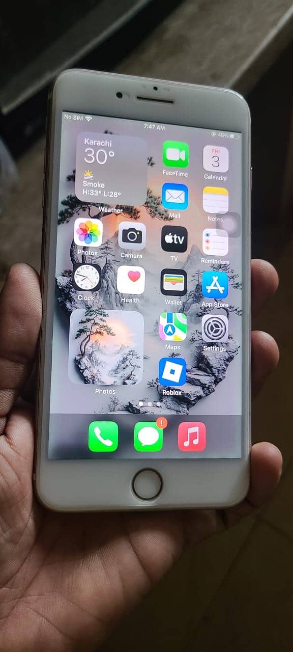 Iphone7Plus 128GB PTA Approved

                                                            alt=