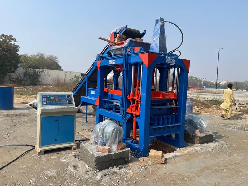 Paver Block Making Machine Manufacturer in Pakistan | KM MUGHAL