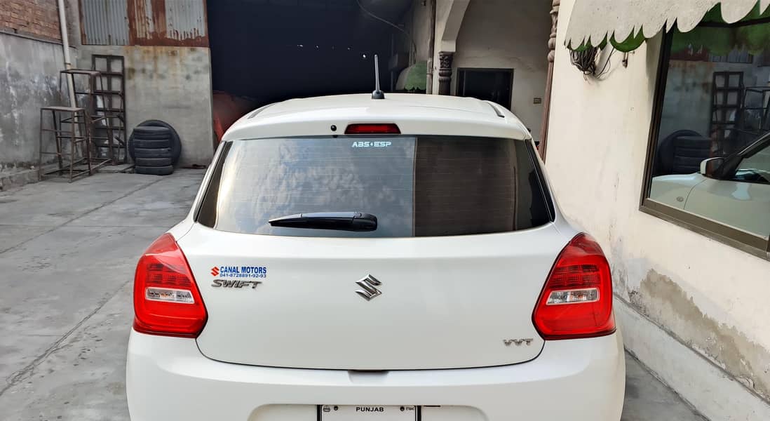Suzuki swift gl vvt