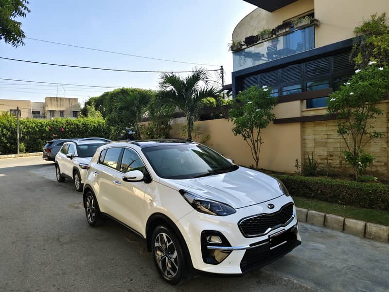 KIA SPORATGE (AWD) 2.0cc MODEL 2023 (B2B) ORIGINAL WHITE COLOR

                                                            alt=