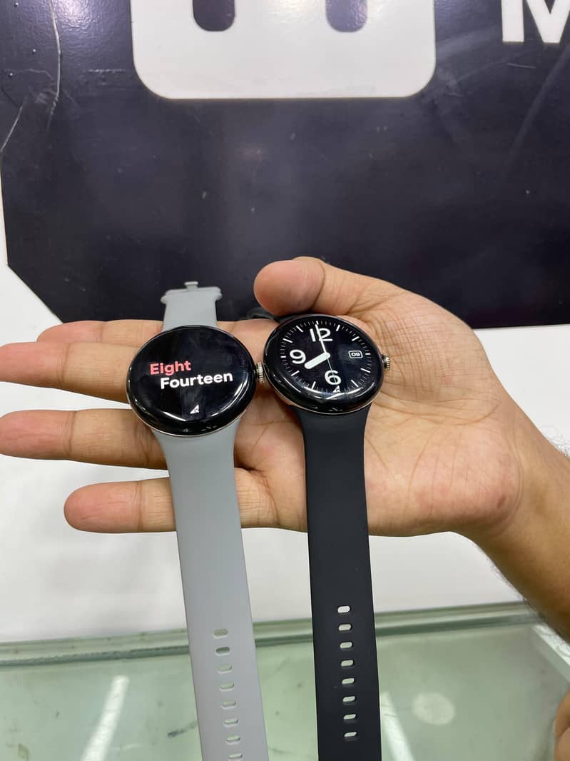 Google Pixel Watch 2 40mm Smartwatch 2GB RAM Excellent Condition

                                                            alt=