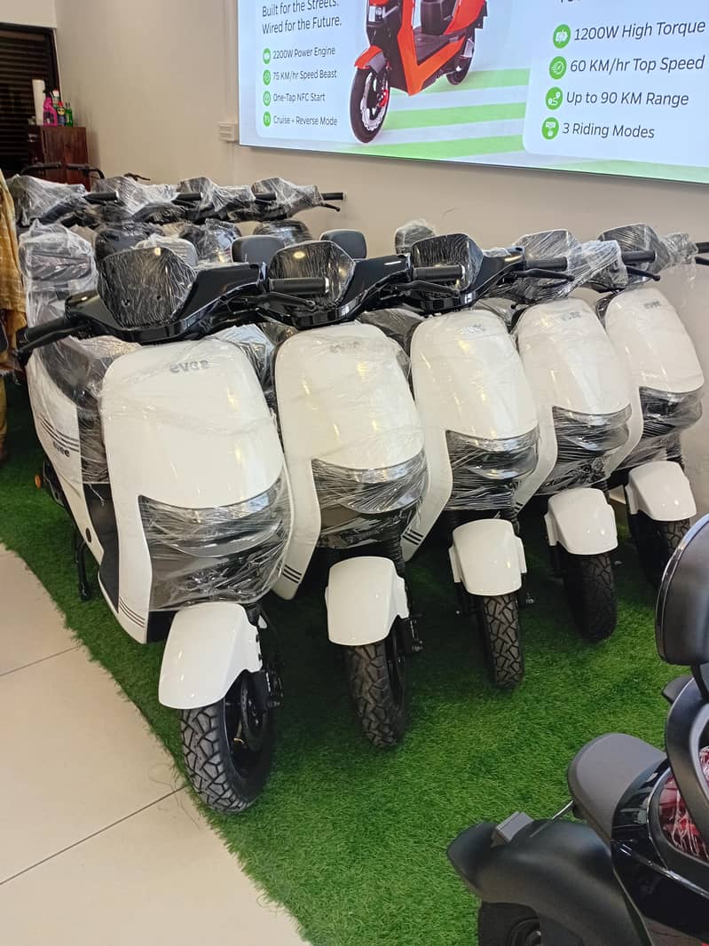 Cash & Installment on Evee Mito Plus Electric Scooty New 2026 Model

                                                            alt=