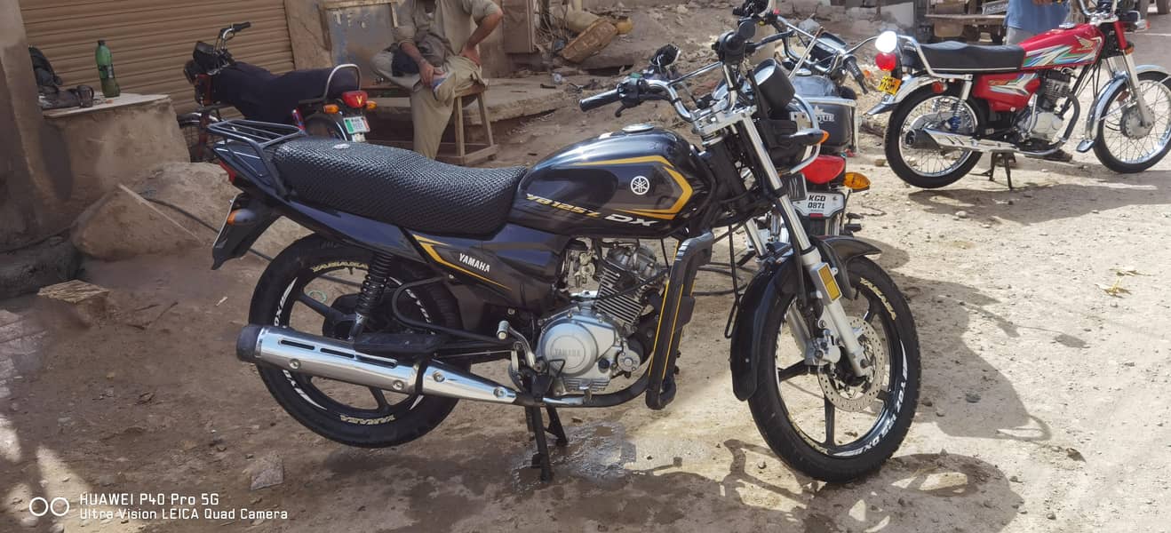 Yamaha YB 125Z-DX 2025 | Full Genuine | 16,000 KM

                                                            alt=