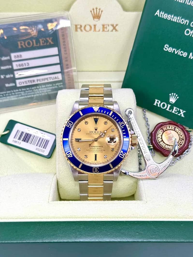 Get Cash / Rolex Cartier Omega Hublot Chopard Breitling Rado Tag Heuer