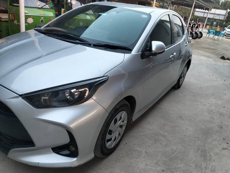 Toyota Yaris 2021

                                                            alt=