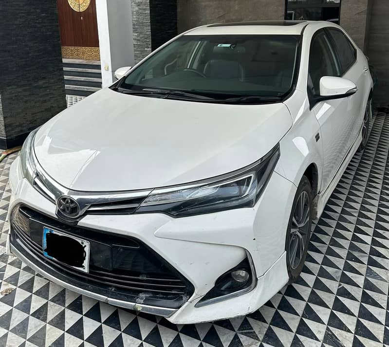 Toyota Altis Grande 2022

                                                            alt=