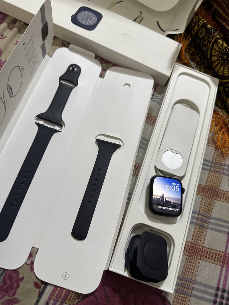 Apple smart watch 8 45mm –| Box Available |

                                                            alt=
