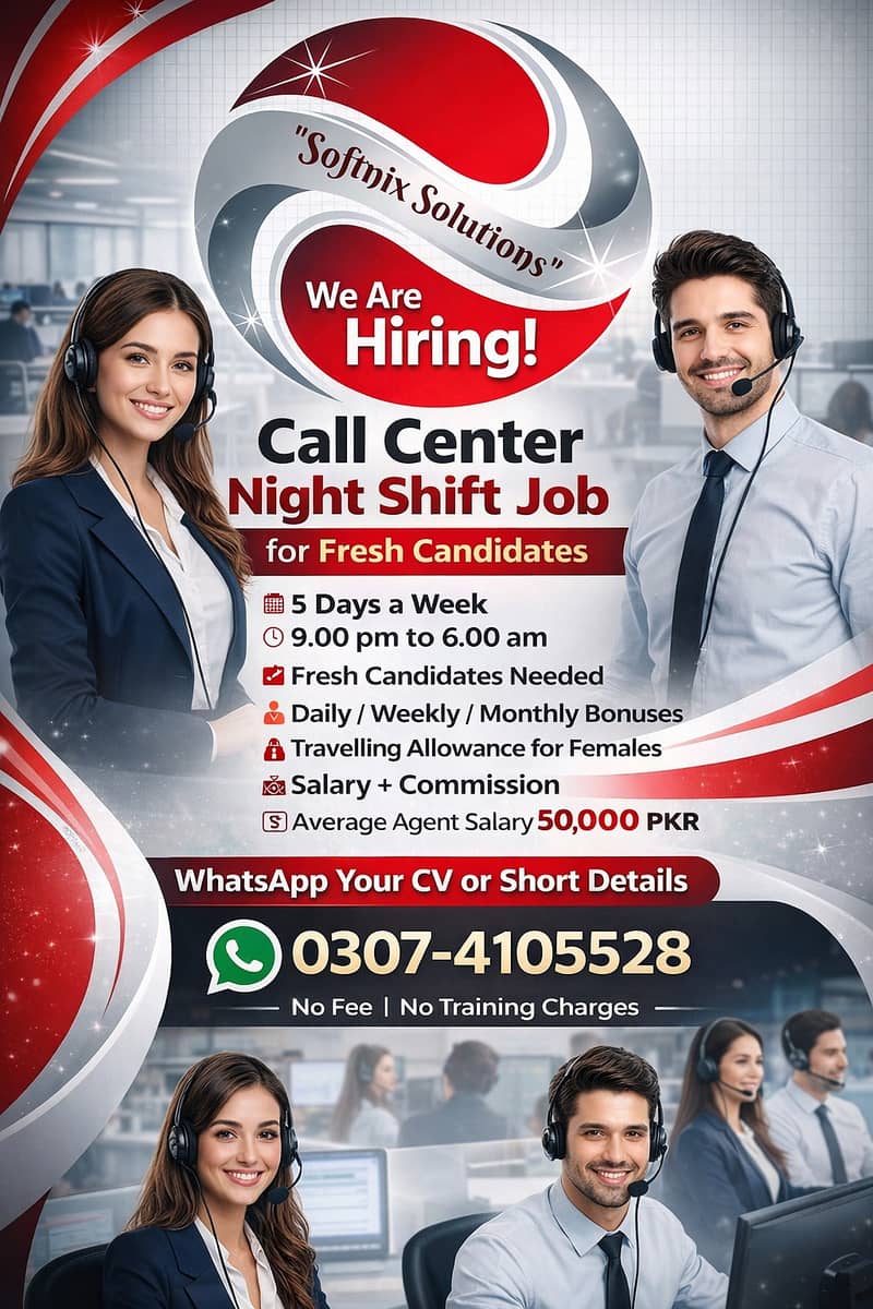 Call Center Jobs |Calling Agents Required For Night Shift| Sales Jobs

                                                            alt=