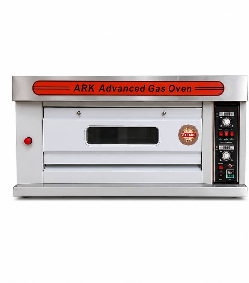 Commercial Pizza Gas Oven | 5 Large Pizza Capacity | Bakery Oven |

                                                            alt=
