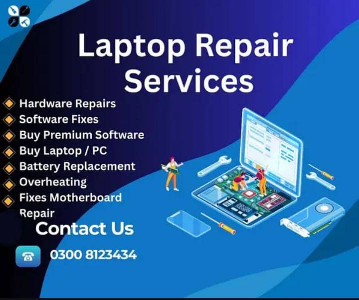 Laptop Repair Services

                                                            alt=