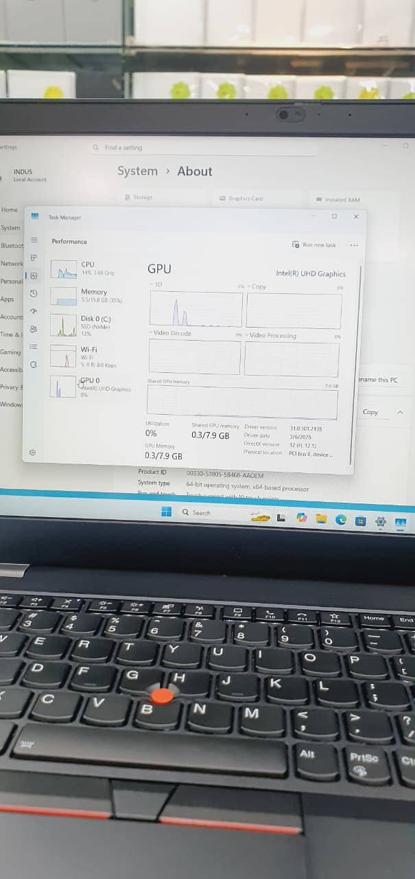 Lenovo Core i7 10th Gen 16GB | 15.6” Touch Display Active SIM Numpad

                                                            alt=