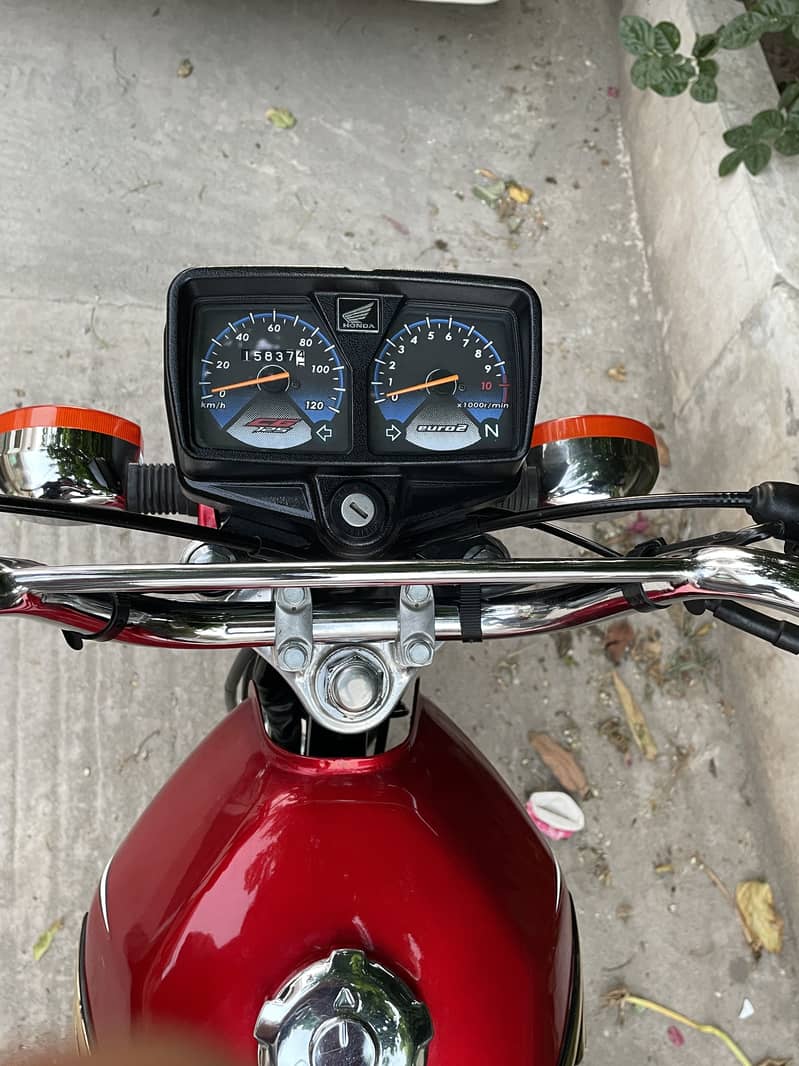 Honda CG 125 2020 Model | Excellent Condition | Original Documents |

                                                            alt=