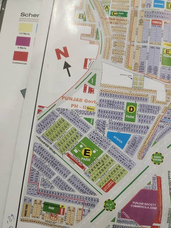 10 Marla Corner Plot Double Story Naqsha Pass Punjab Government Society Phase 2 Near Wapda Town & College Road

                                                            alt=