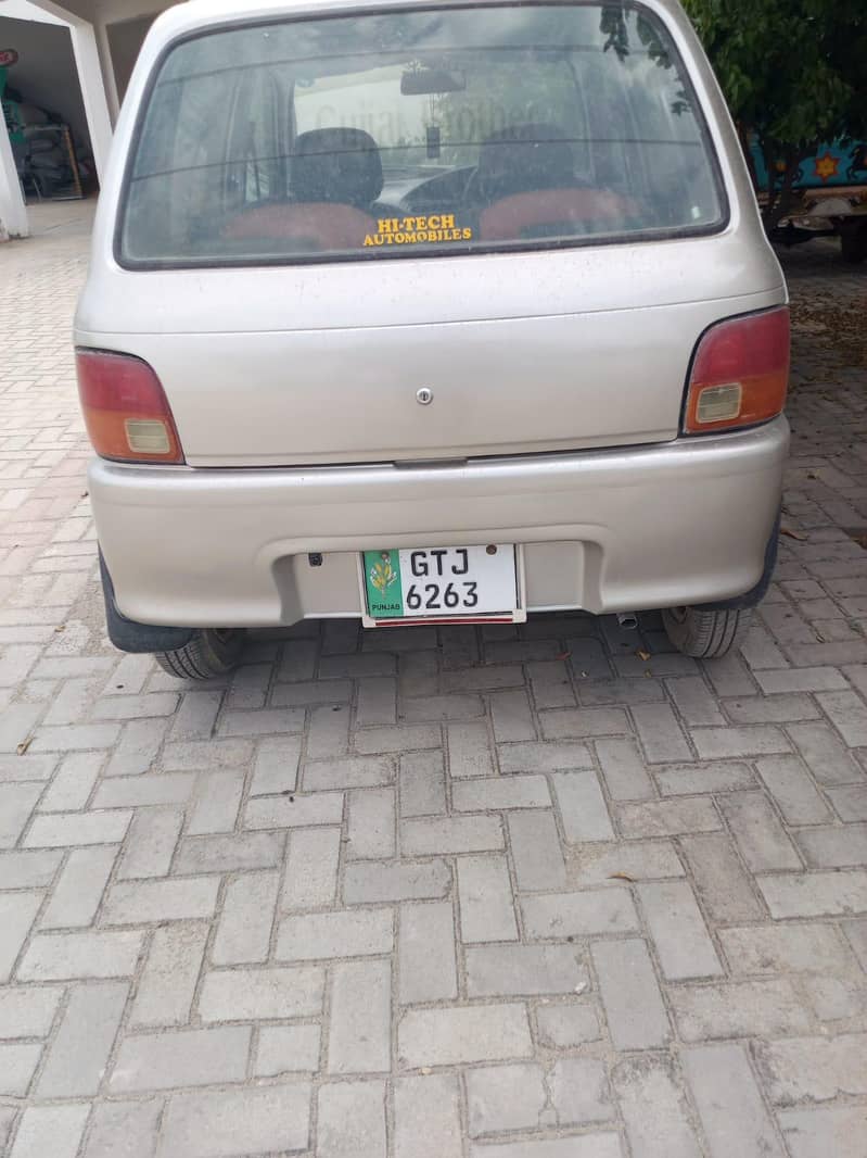 Daihatsu Cuore 2005 for Sale

                                                            alt=
