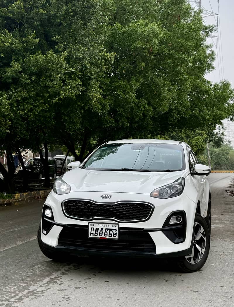 KIA Sportage Alpha 2021

                                                            alt=