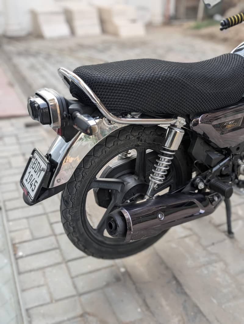 Honda CG 150 2025 | Brand New Condition | Original Documents | Clean

                                                            alt=