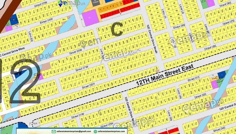 1 Kanal Premium Residential Plot For Sale In DHA City Karachi Sector 12C, Street 07W | Best For Investment & Dream Home

                                                            alt=