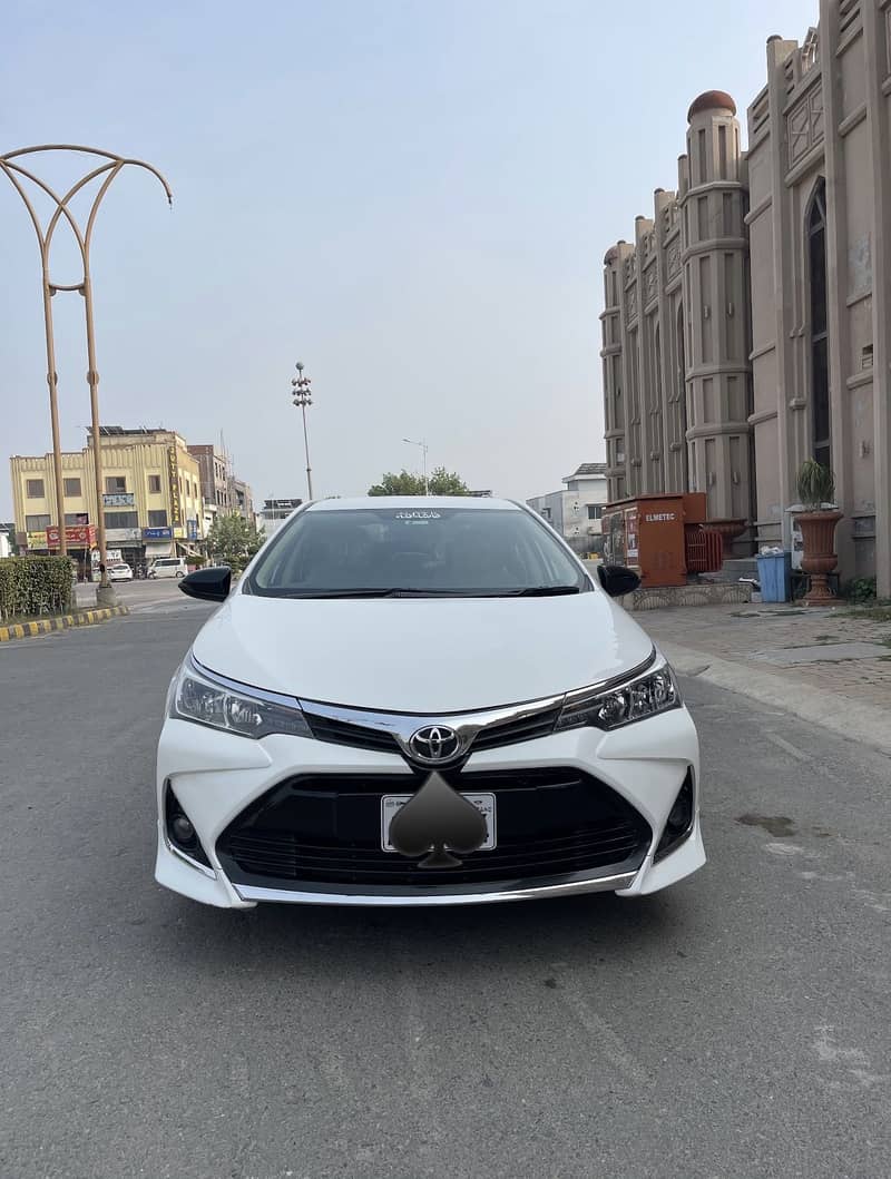 Toyota Corolla Altis 2022

                                                            alt=