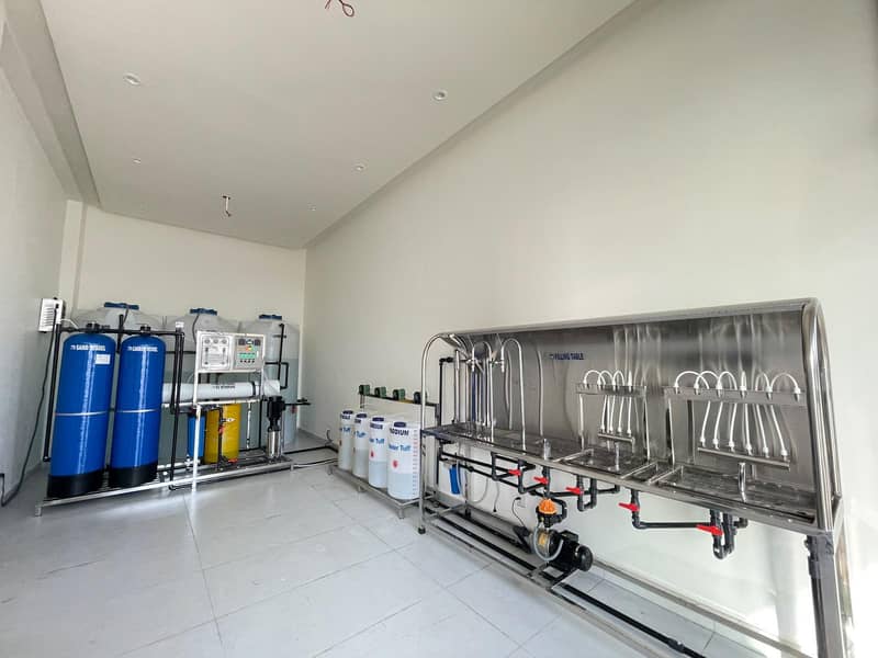 water filteraion plant