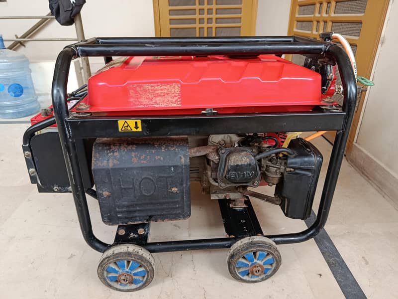 Loncin LC3500D-A Generator | Petrol/Gas | Self Start

                                                            alt=