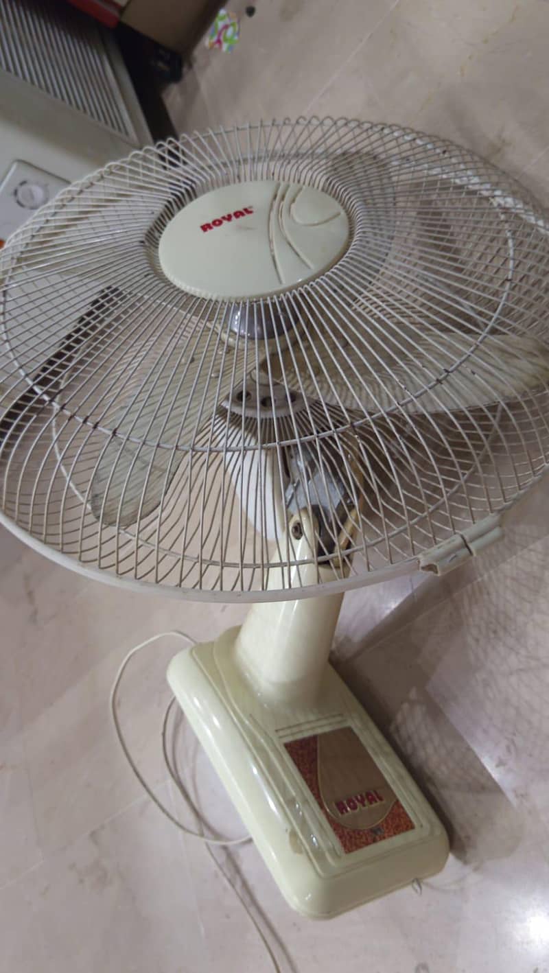 Royal Pedestal Fan | Fully working | Good Condition

                                                            alt=