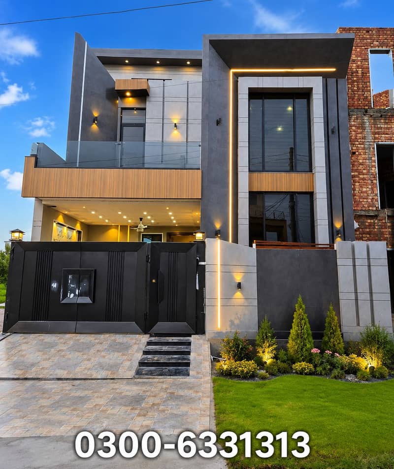  Brand New Luxury 10 Marla  Ultra Modern House for Sale