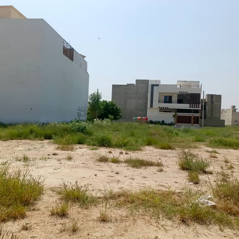 Highly-Desirable Residential Plot Available In Saadi Garden For sale