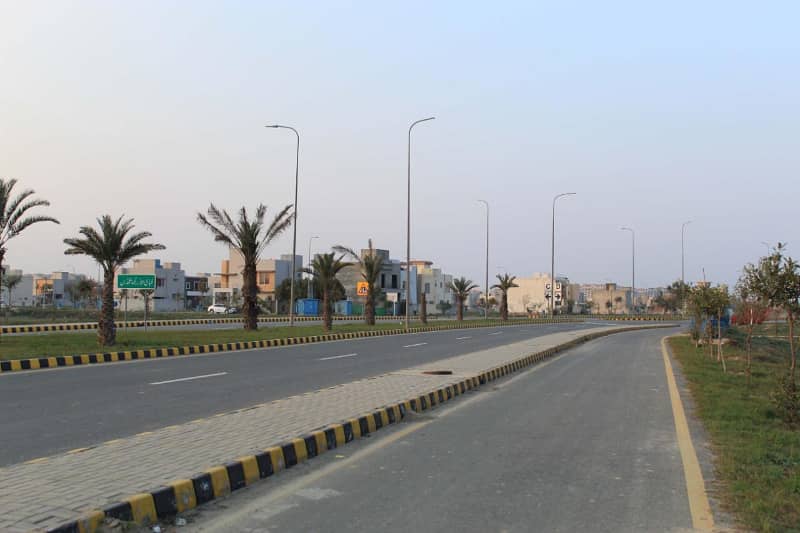 PLOT # Y-1616 RESIDENTIAL PLOT LOCATED IN THE BEST BLOCK OF DHA LAHORE.