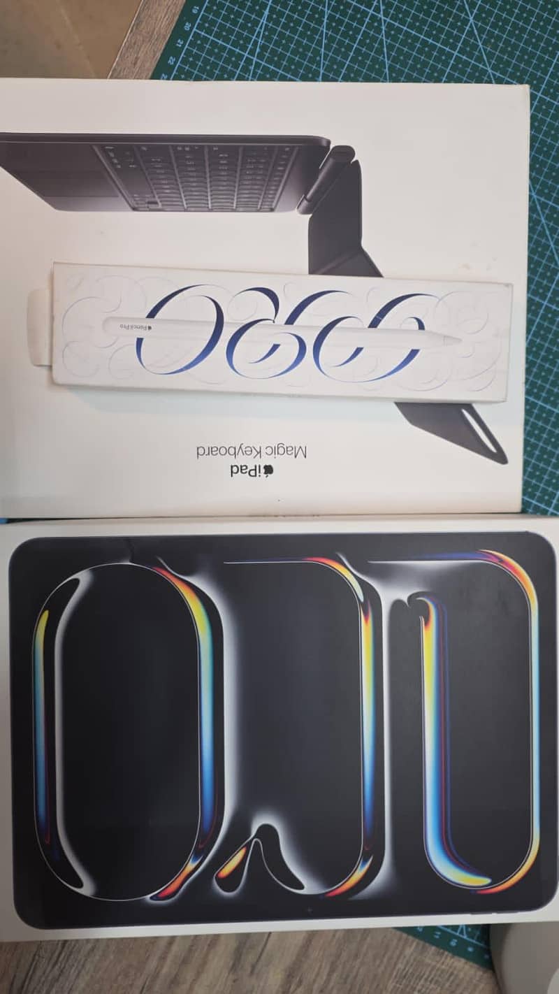 Apple iPad Pro M4 complete box

                                                            alt=