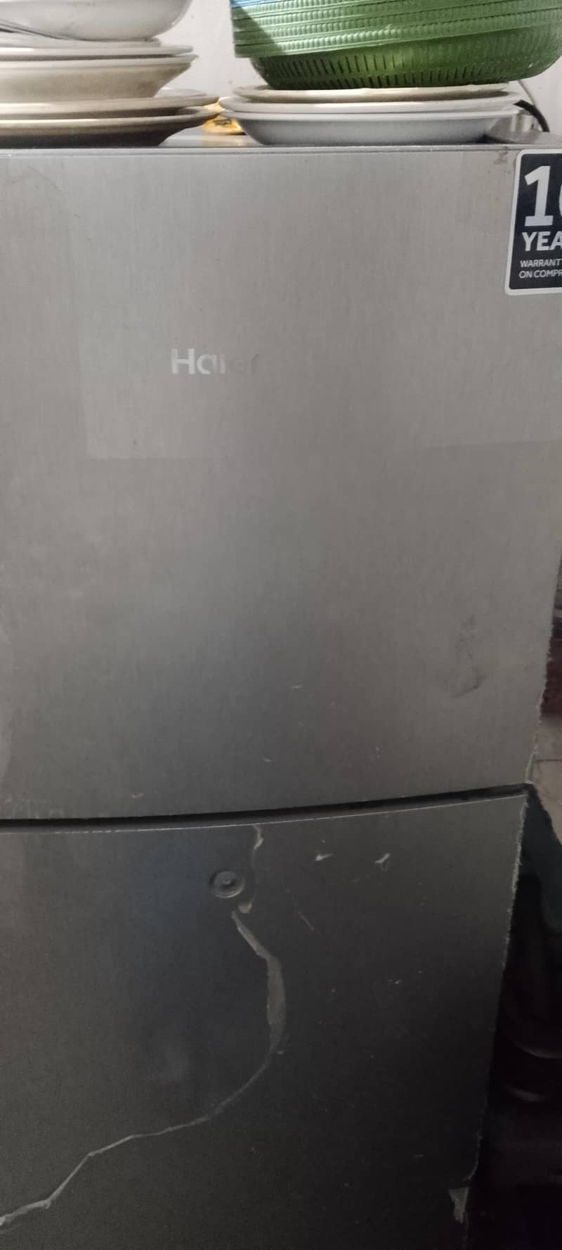 Haier refrigerator Model HRF-246

                                                            alt=
