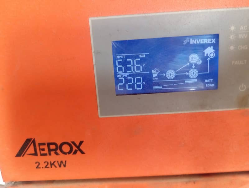 AEROX 2.2 KW Solar Inverter for Home & Office Use Ready Now!

                                                            alt=