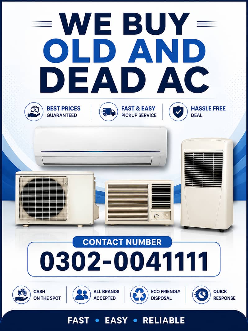 old Ac Kharab AC Scrap ACs Purchase – Old, Damaged, or Dead AC Needed

                                                            alt=