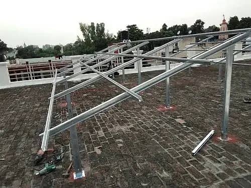 solar structure |solar stand | solar system| L2/L3/L4 | Cable trays