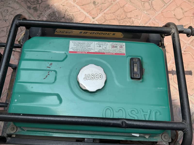 JASCO 3000D-BI 3KVA Petrol + Gas Generator | Heavy Duty |

                                                            alt=