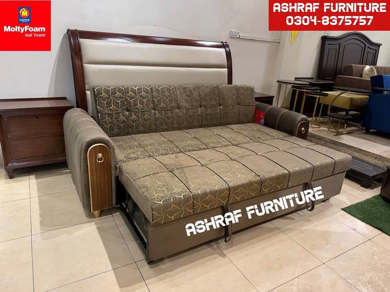 Sofa Cum Bed | Folding Sofa Bed | Double Bed Sofa | Sofa Set | L shape

                                                            alt=