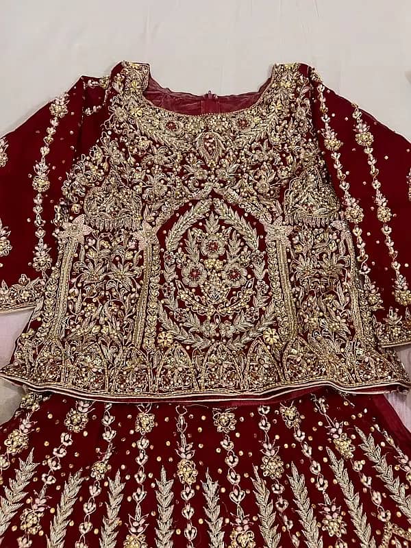 Brand Bridal Dress | WITH JEWELRY | Bridal Lehnga | Bridal maxi

                                                            alt=
