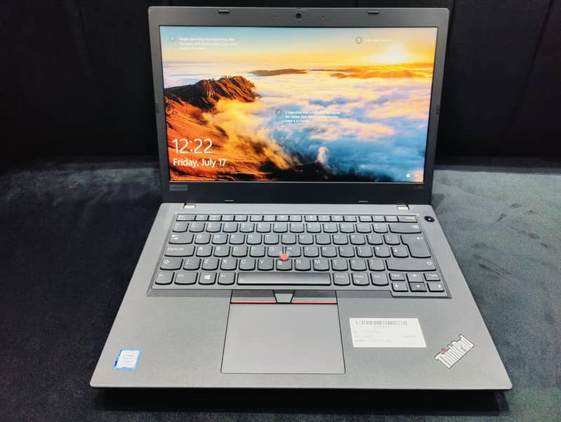 Lenovo Thinkpad L490 i7 8th Generation 8gb Ram 256gb SSD 14" Touch Dis

                                                            alt=
