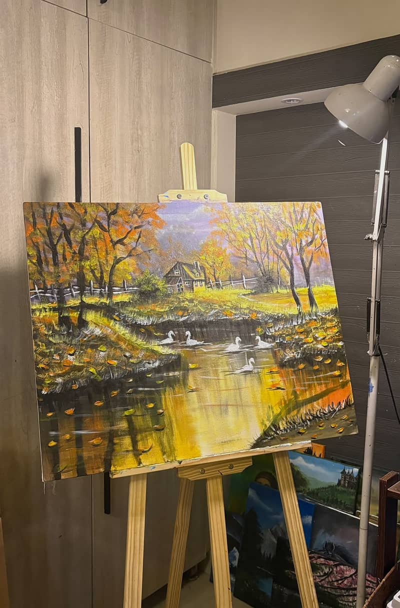 Painting , Handemade pianting , customized art , art attack , painting

                                                            alt=