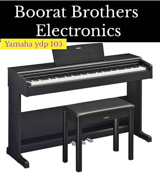 Yamaha YDP 105 New Grand Piano | Piano

                                                            alt=