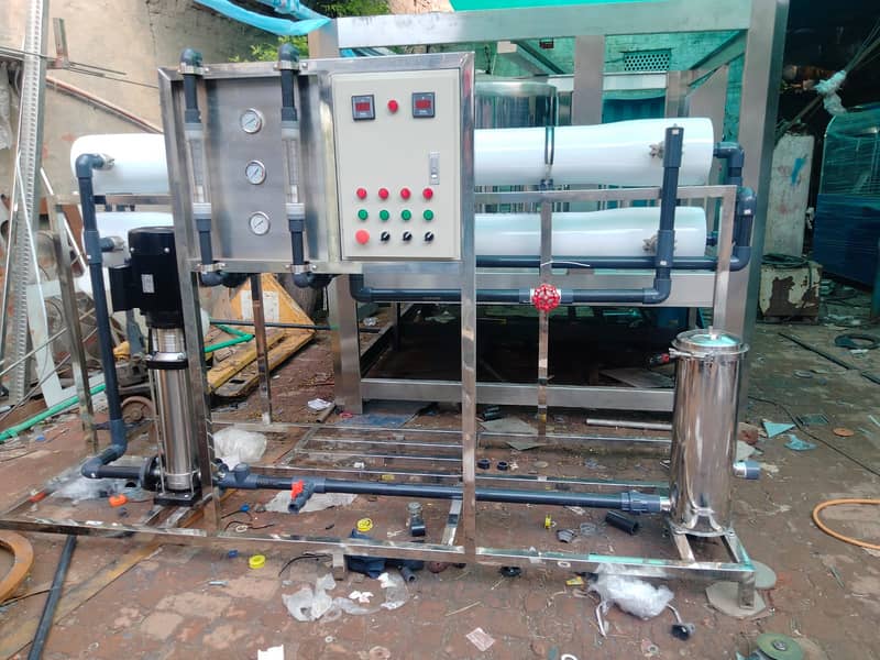 Full Automatic Bottle Filling Machine / Mineral Water Filling Plant