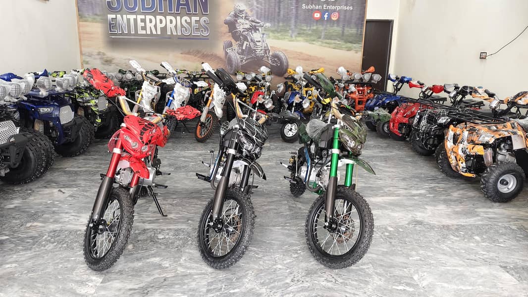 Bakra Eid Biggest Discount Offer 124cc Mini Trail &Atv Quad Deliver In

                                                            alt=