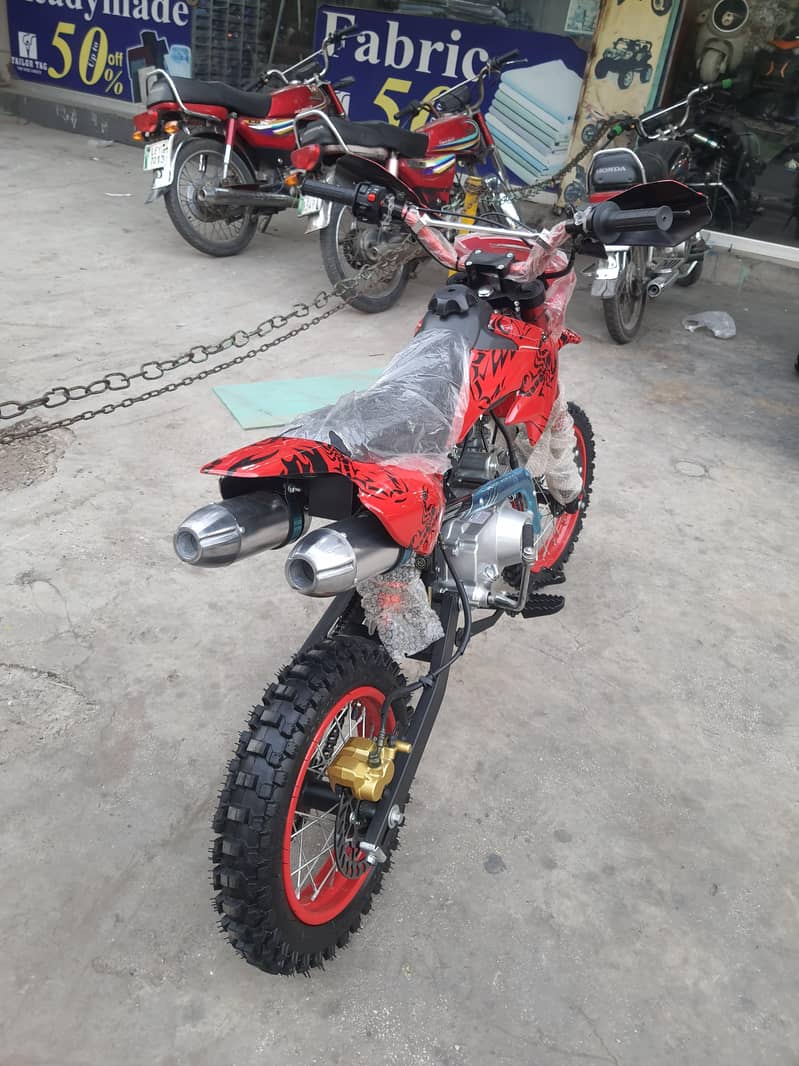 50cc Brand new dert trail atv bike delivery all Pakistan

                                                            alt=