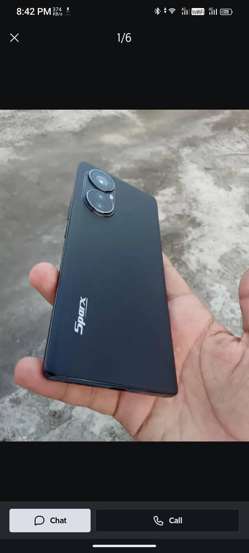 Sparx Edge 20 Pro 8+8 256 gb

                                                            alt=
