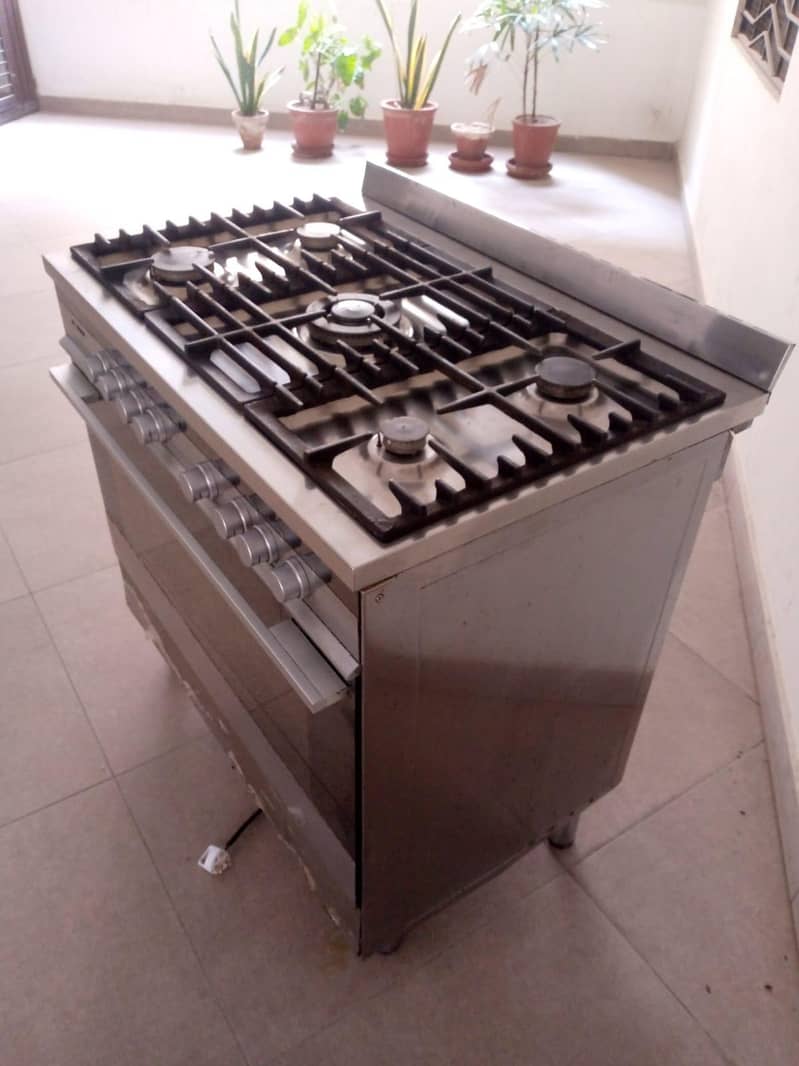Electric and Gas 5 stove oven

                                                            alt=