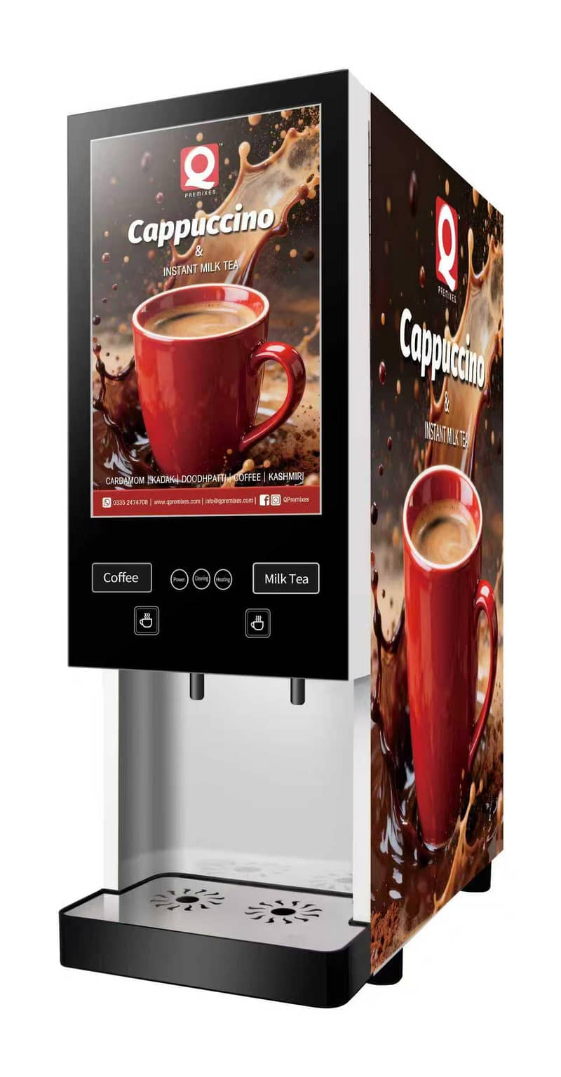 Q permix instant tea &  coffee machine

                                                            alt=