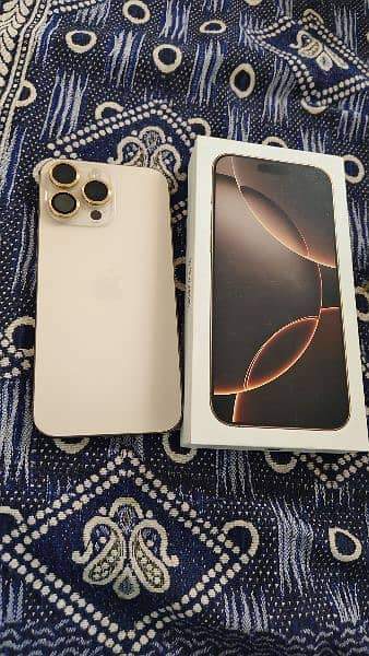 iPhone 16 pro max PTA approved 10by10 condition with complete box

                                                            alt=