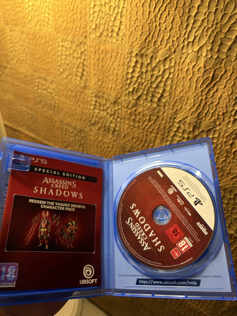Assassins Creed Shadows (Disc Edition - PS5) for Sale